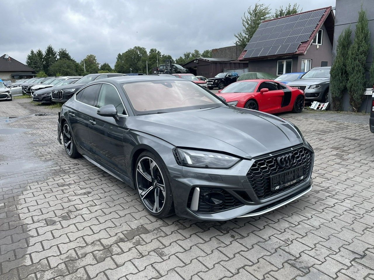 Audi RS5 RS5 Sportback Quattro automat kamery360 Skóra 450KM