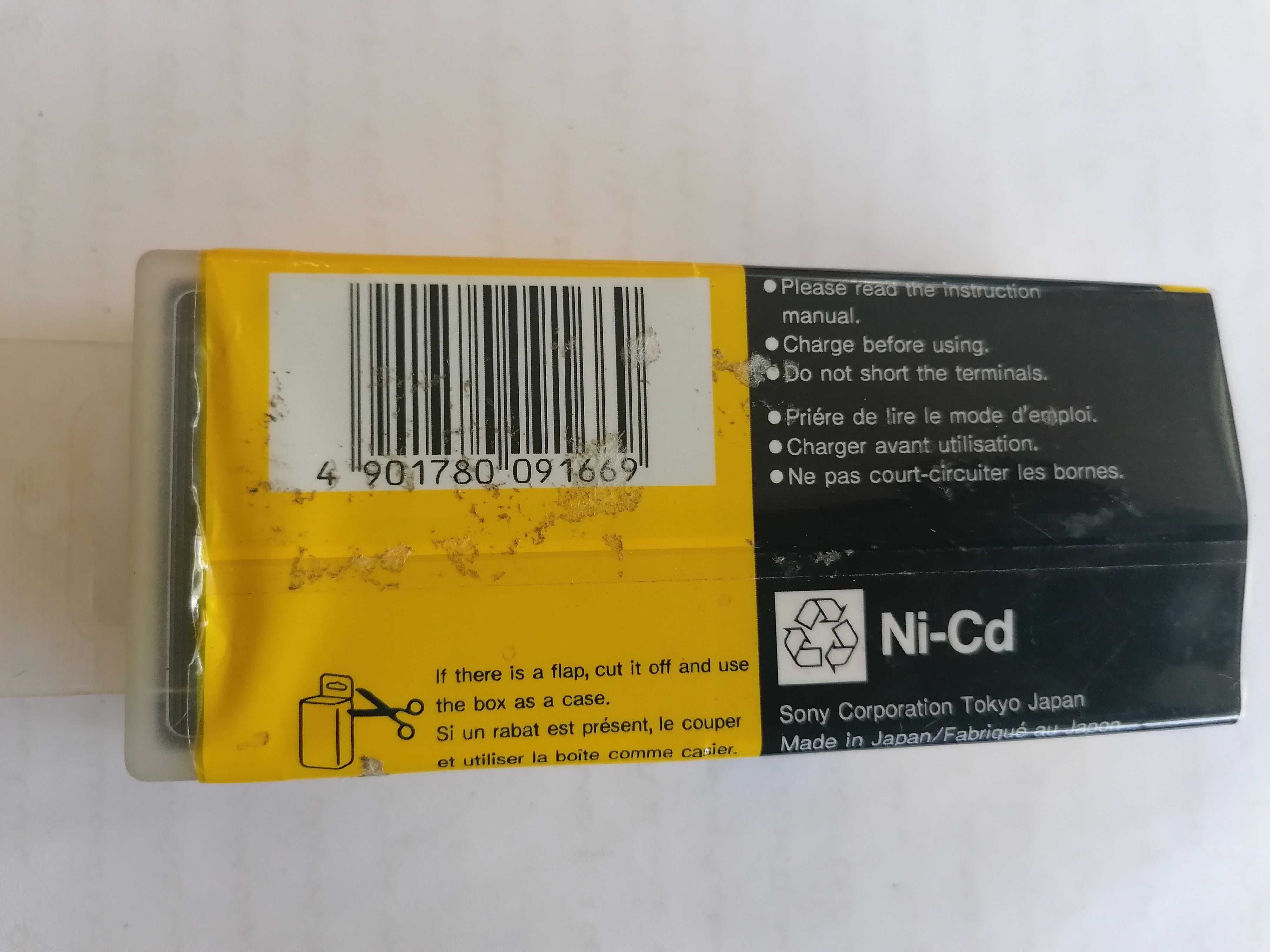 Sony Camcorder Battery NP-22H Никель-кадмиевый (NiCd) 1,800 mAh