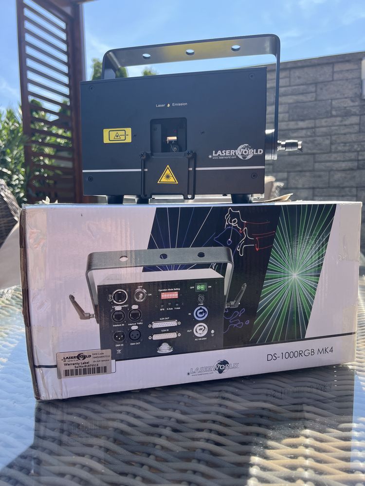 Laser Laserworld DS-1000 MK4 ShowNET
