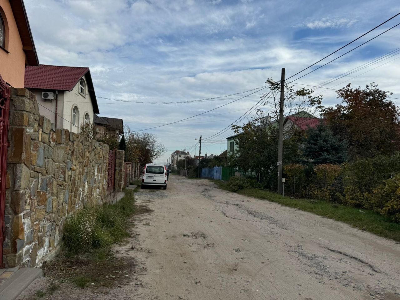 Продаж земельної ділянки у Львові по вулиці Втіха, бічна вул. Тракт Г
