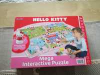 Hello Kitty duże puzle