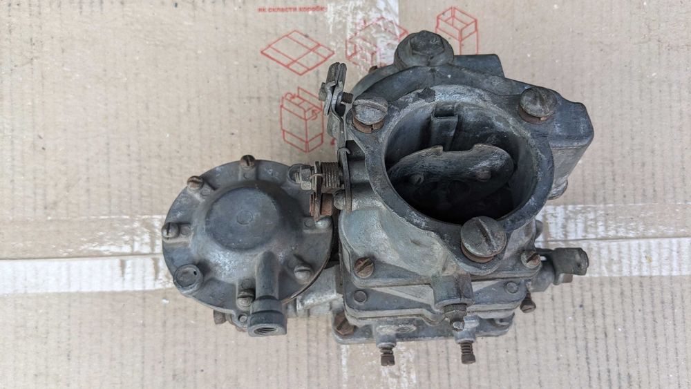 Карбюратор  К89А автомобіля зіл