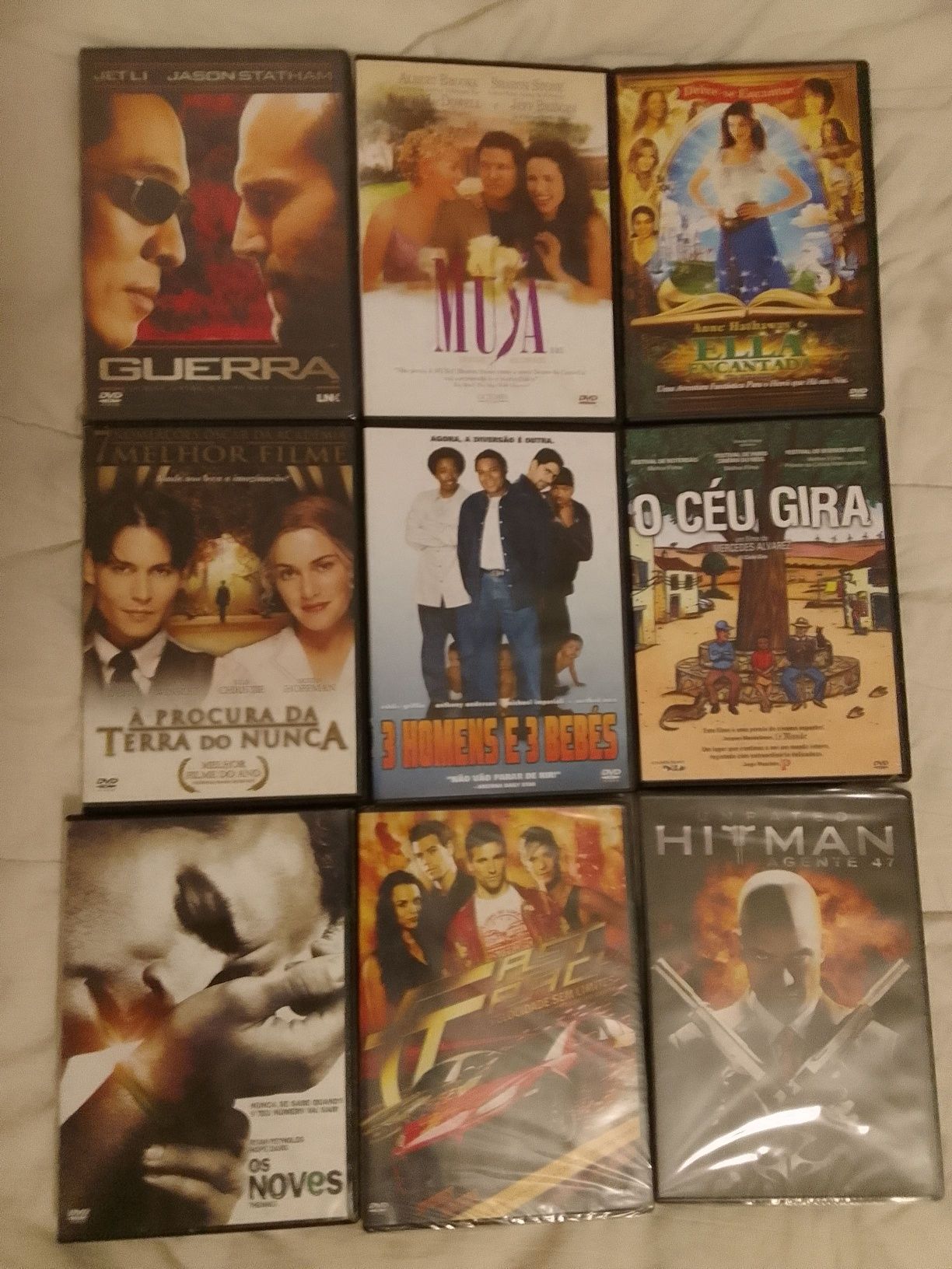 Dvd filmes em excelente estado de conservação alguns selados