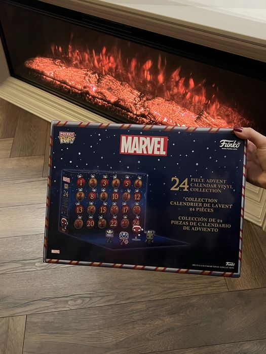 Адвент-календар Marvel