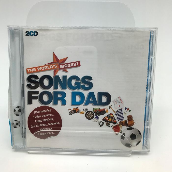 cd - various - songs for dad