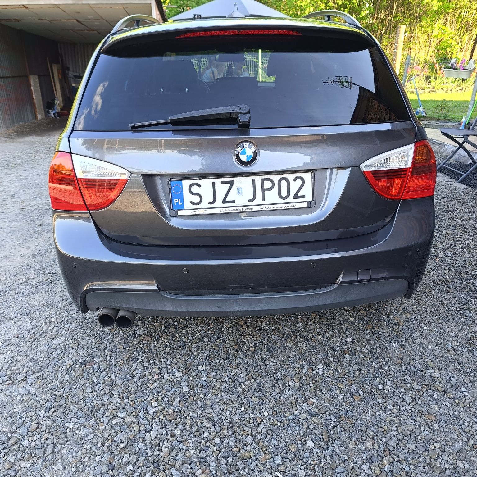 BMW E91 2.5 benzyna /Gaz 218 km x drive