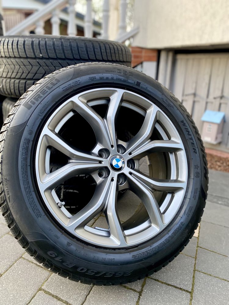 Oryginalne koła BMW X5 G05 19” 265/50/19 grafit