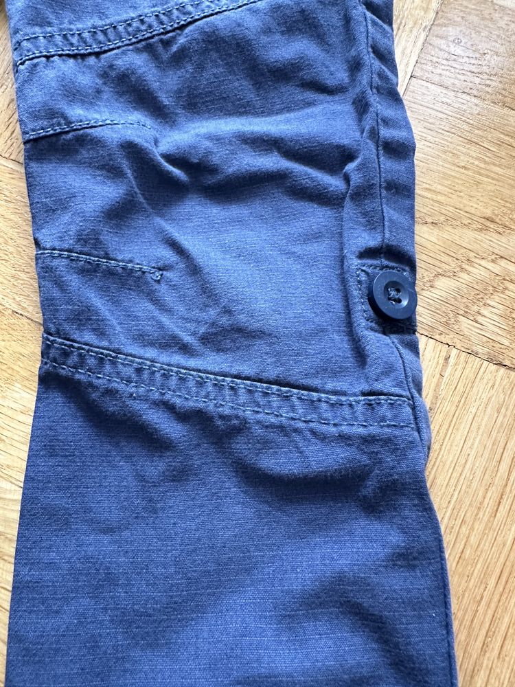Spodnie z podwijana nogawka F&F roz 98