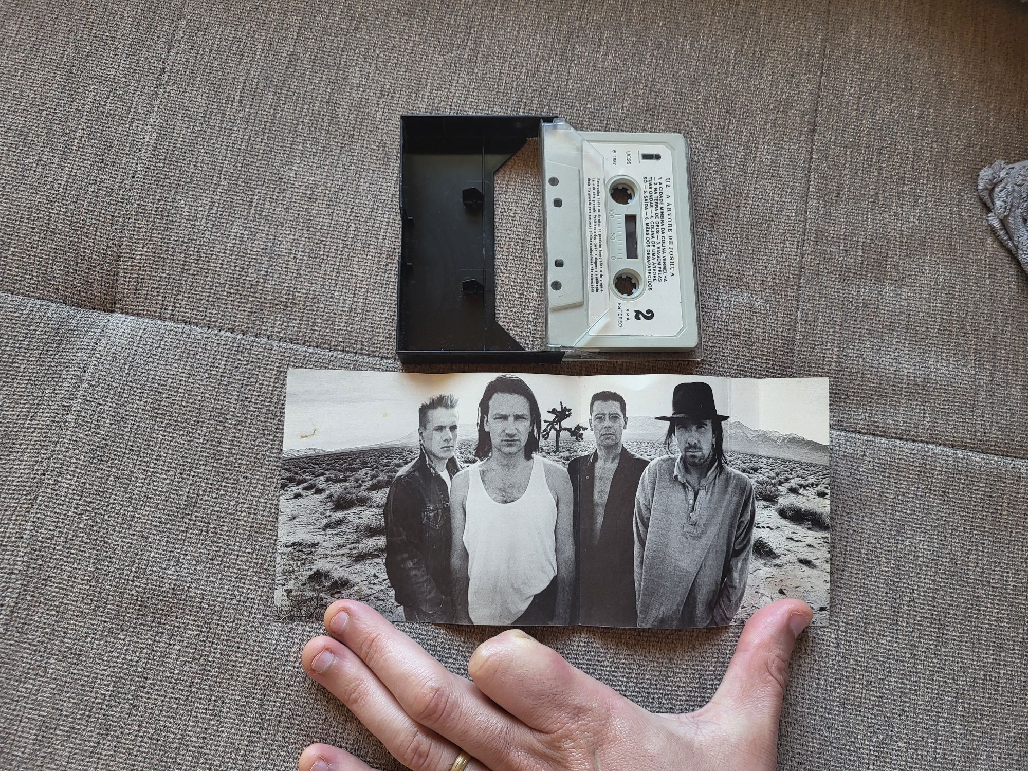 U2 - Joshua Tree (Cassete)