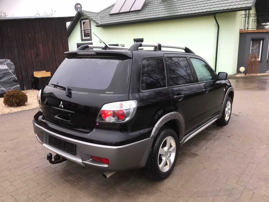 Кузов запчасти кузова для Mitsubishi Outlander міцубісі оутлендер б\у