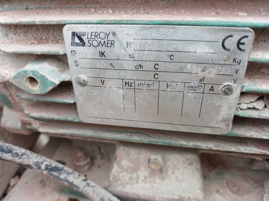 Piła do cięcia kostki brukowej fi 400 2,2kw 230v