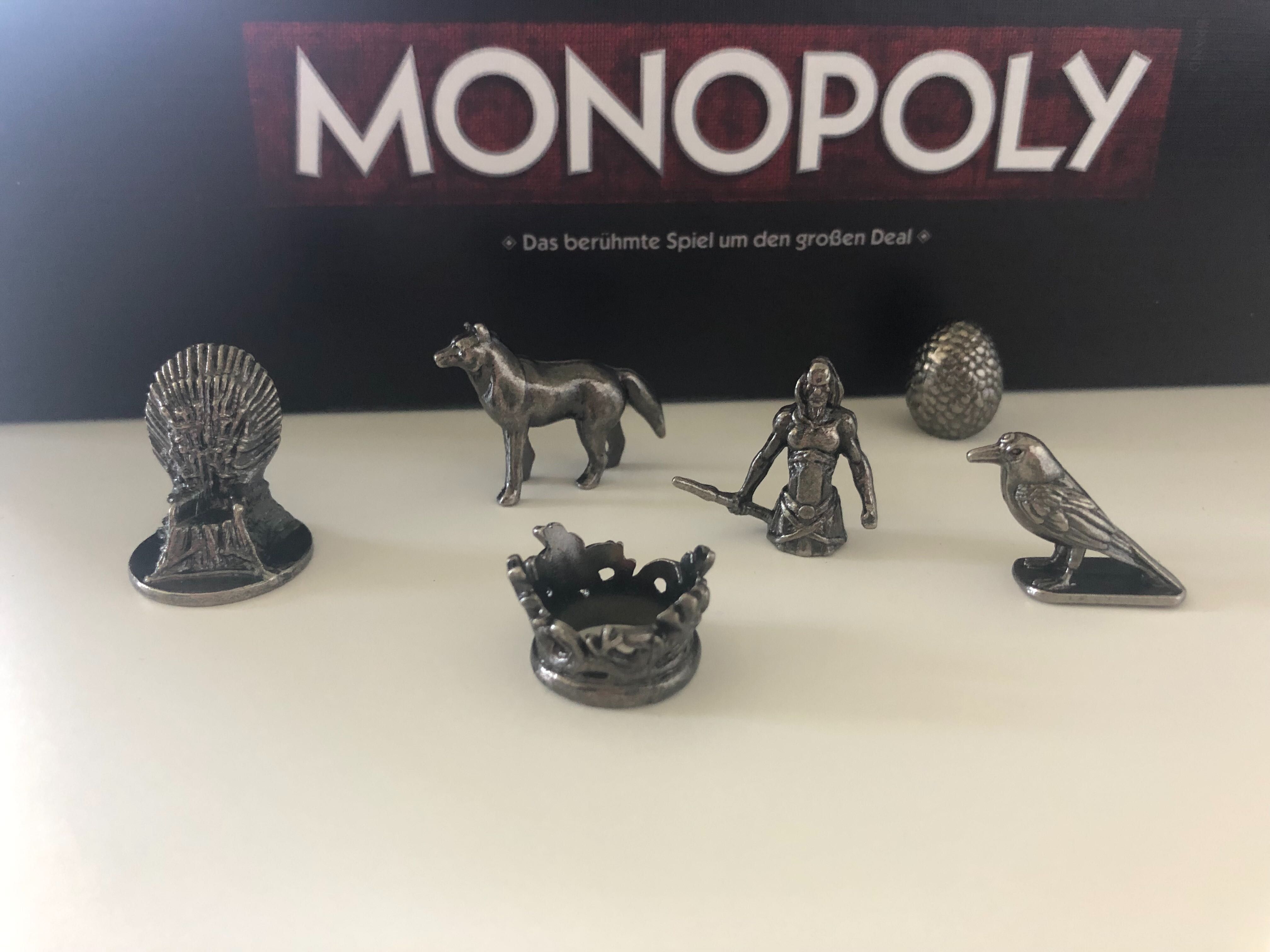 Monopoly Game of Thrones