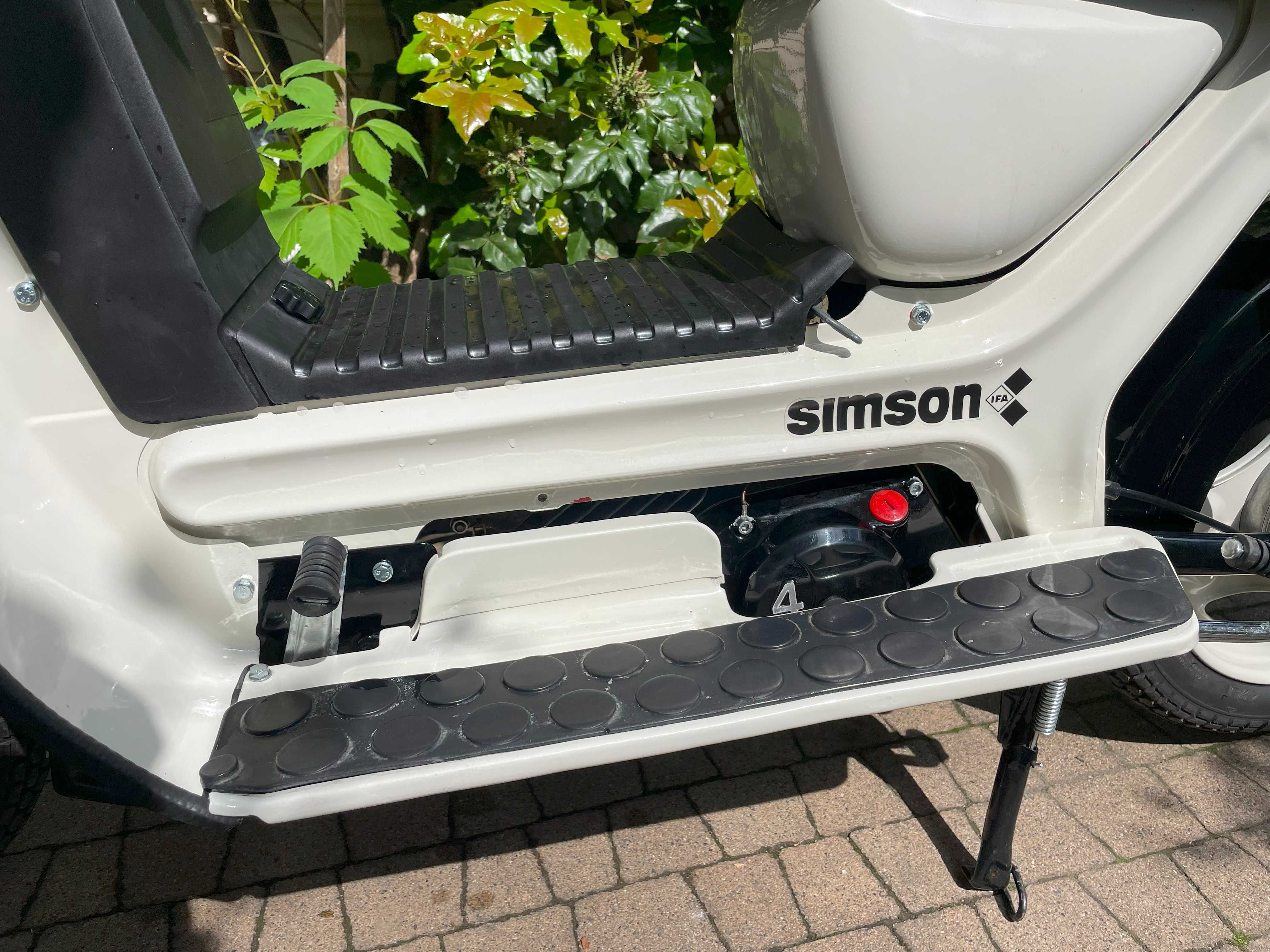Simson sr50 skuter 4 biegowy elektronik motorower po renowacji