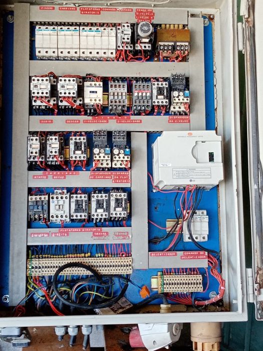 Quadro Grua Completo