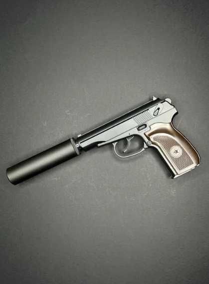 ХІТ ЦІНА‼️ Іграшковий металевий пістолет ПМ +500 куль - Galaxy новий