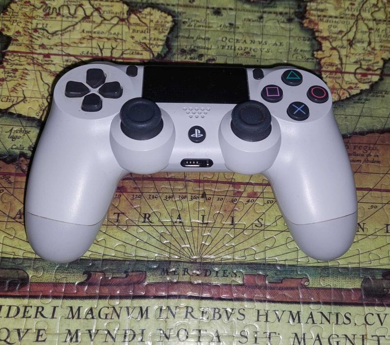 (Ps4) Comando Original Sony Dualshock V2 Branco