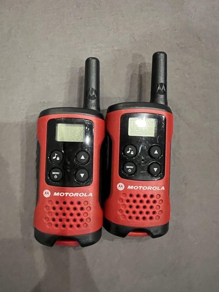 walkie talkie motorola tlkr t40