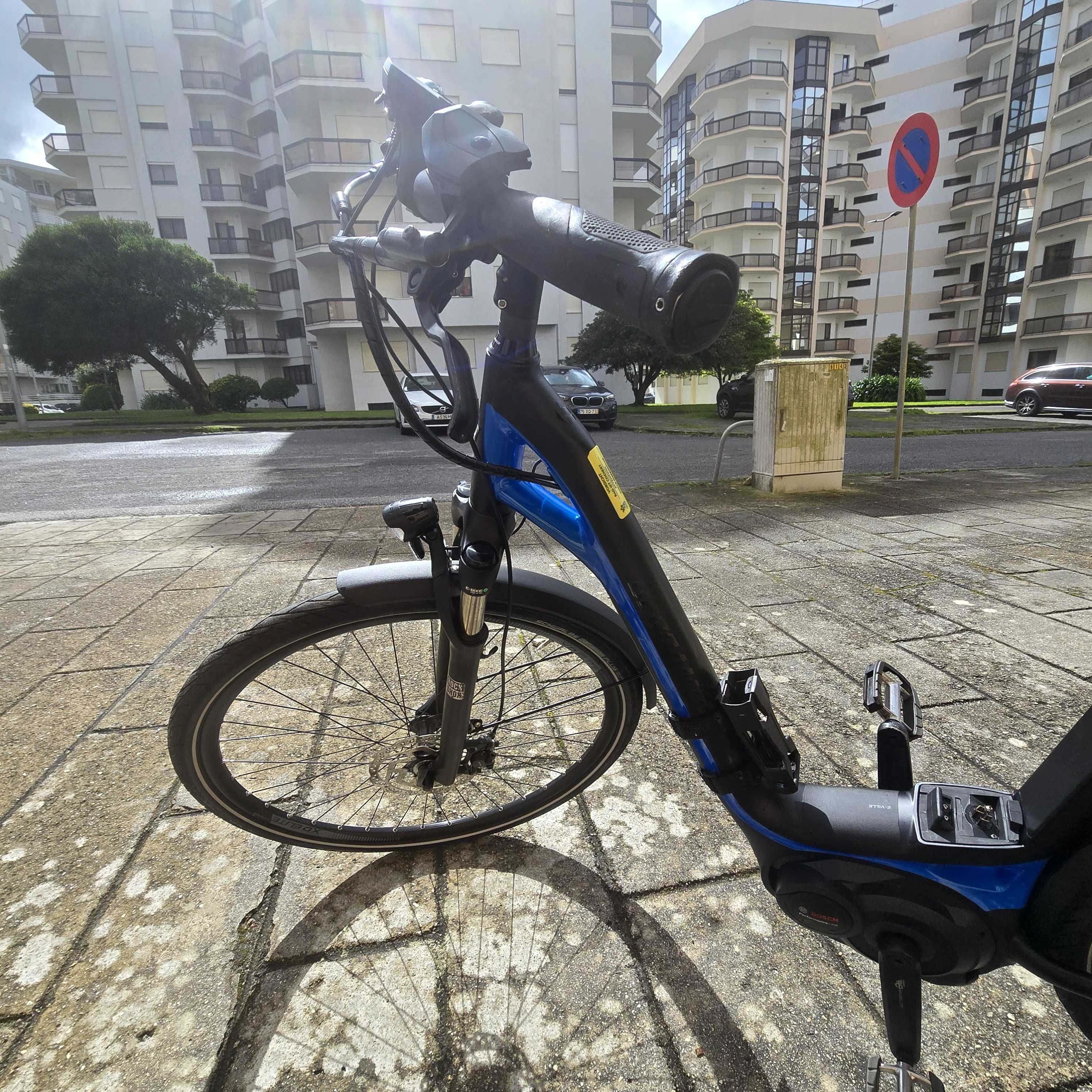 Vendo bicicleta eléctrica em bom estado