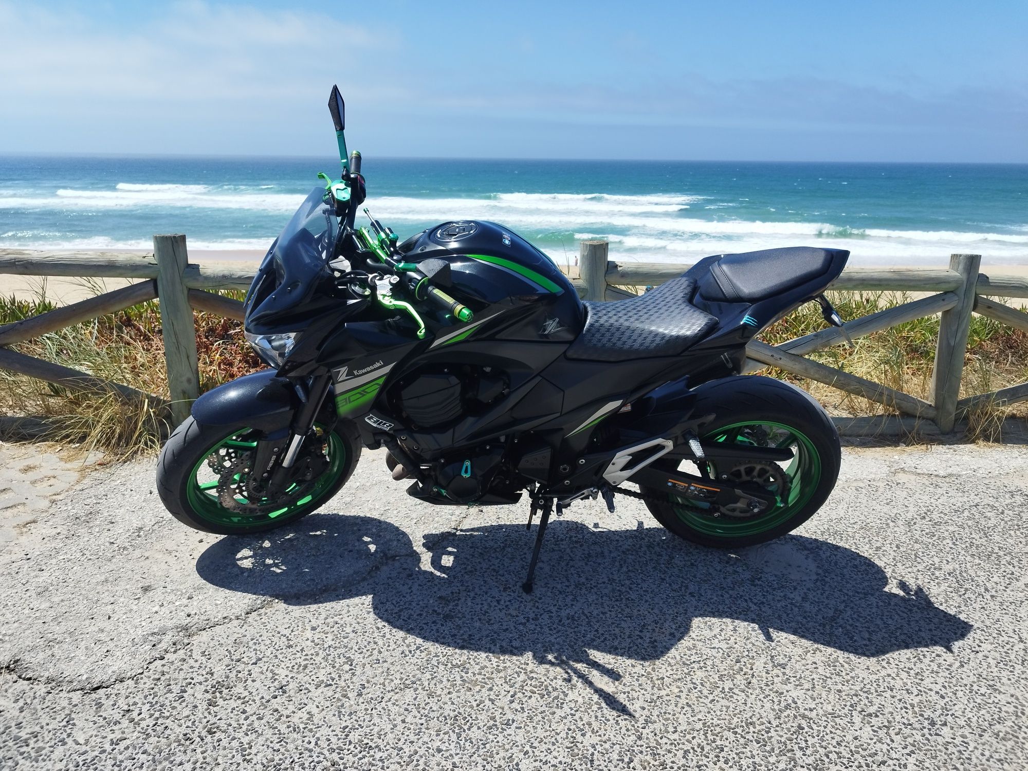 Kawasaki z800 impecável