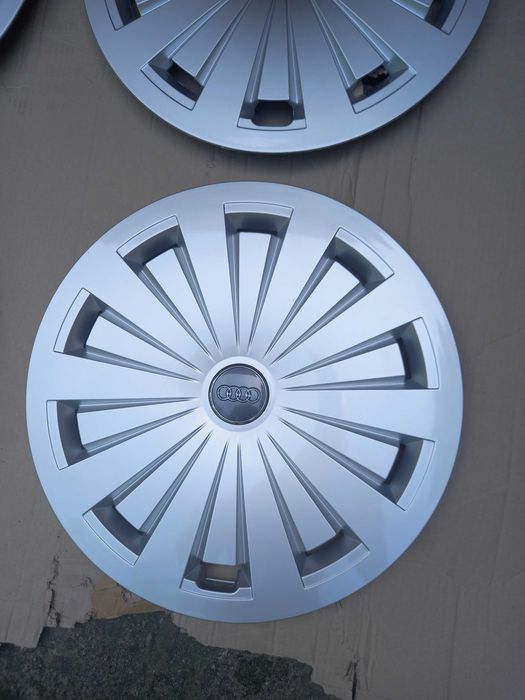 Komplet kolpakow 16 cali kolpaki Audi A 1 A 3 A 4 A 5 A 6 Q 2 Q 3