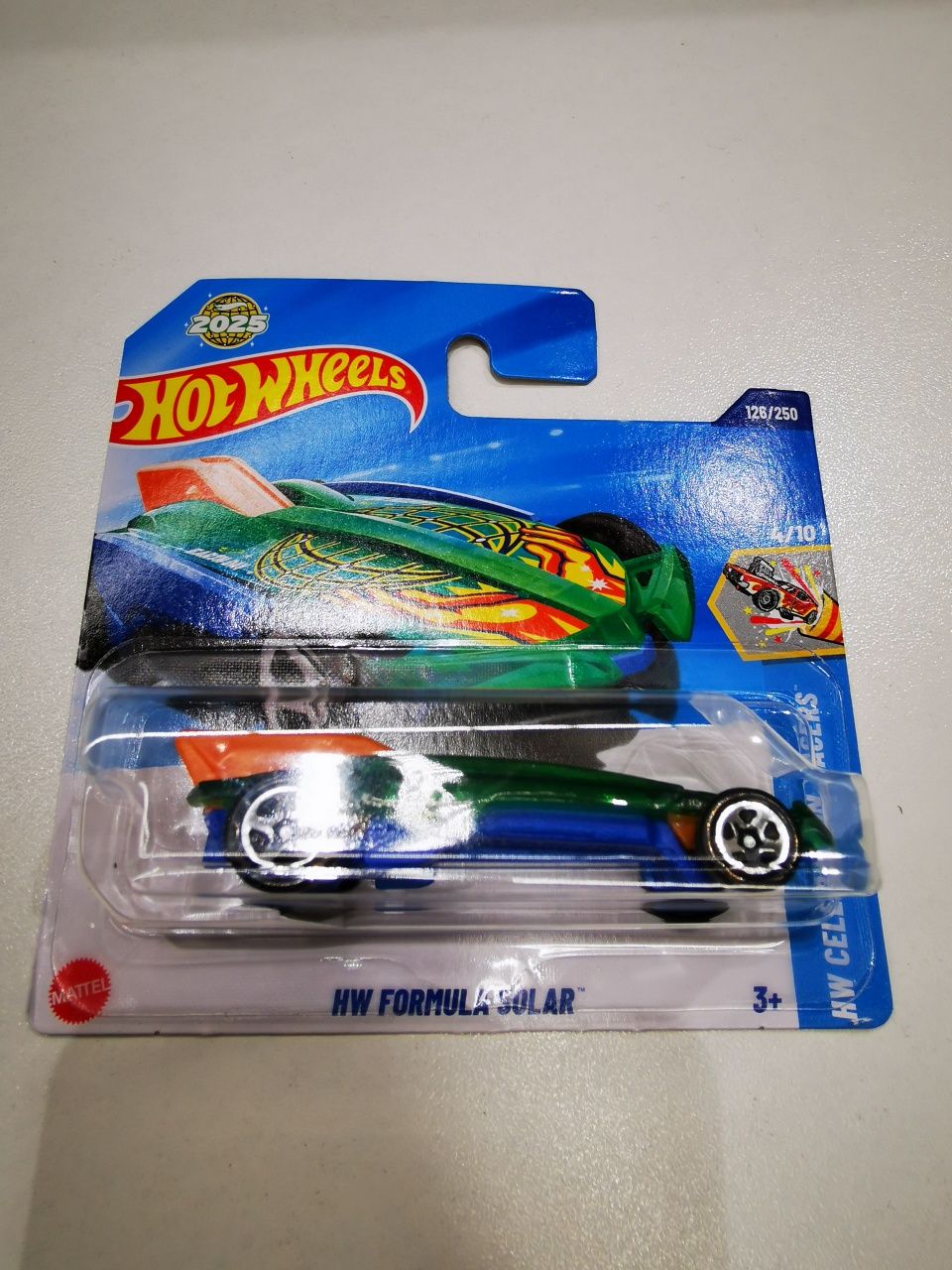 Hw Formula Solar Hot Wheels 2025