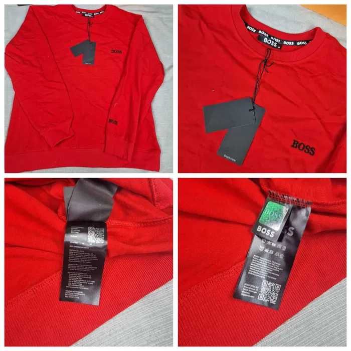Bluza męska Hugo Boss Lacoste Ralph Lauren Icon