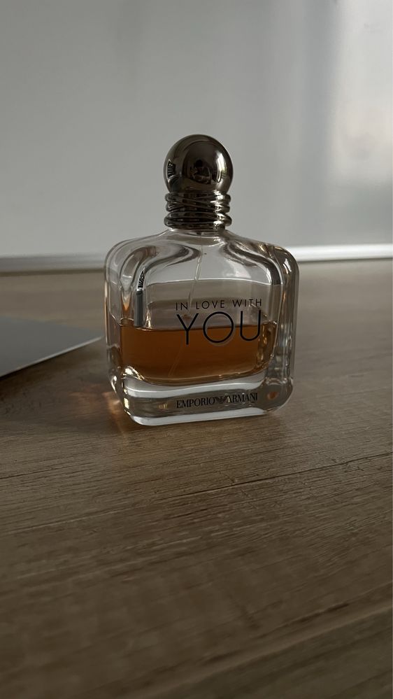 edp in love with you emporio armani