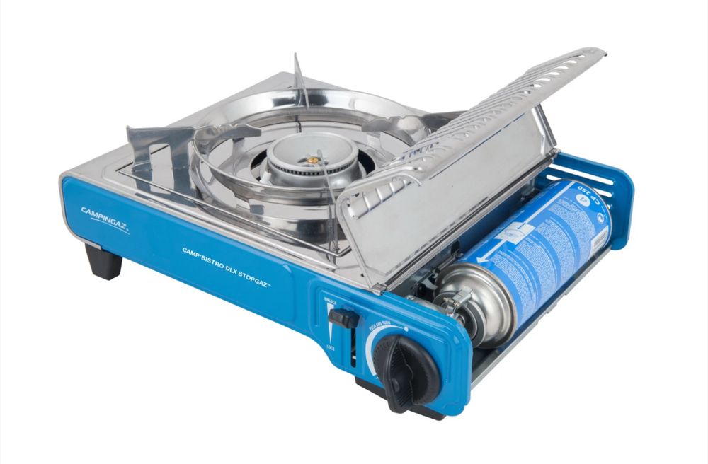 Campingaz Bistro DLX Stopgaz Переносна газова плитка (Кемпінгова)