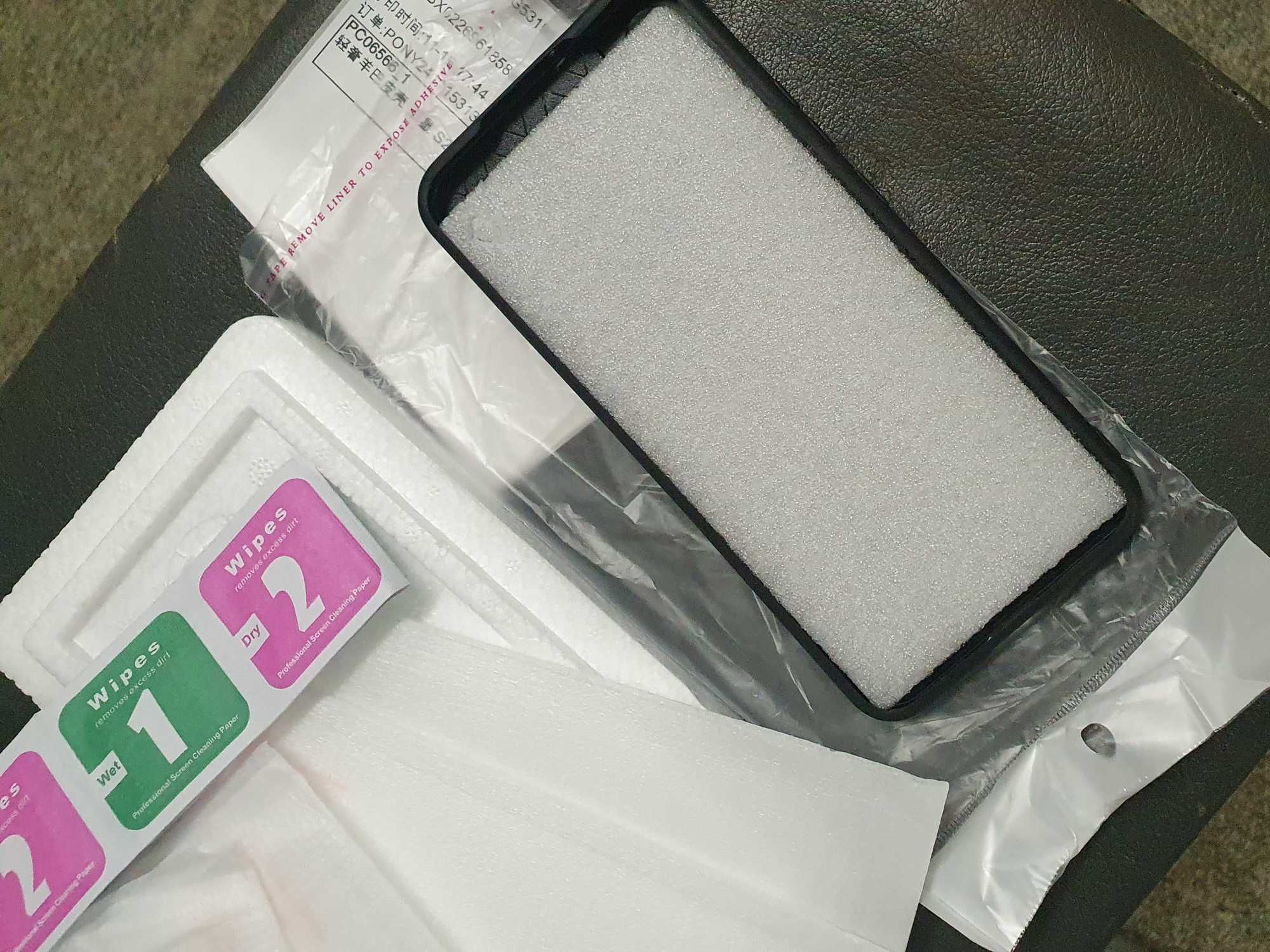 Capa + 4 películas de vidro para o Samsung S22+ de 6.6
