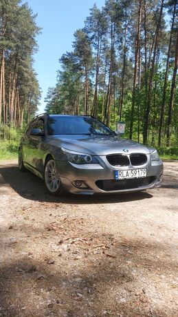 Bmw E61 2.0d m pakiet edition