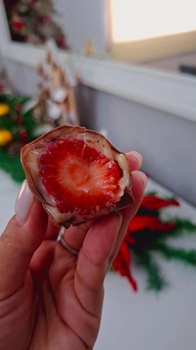Bombom de Morango