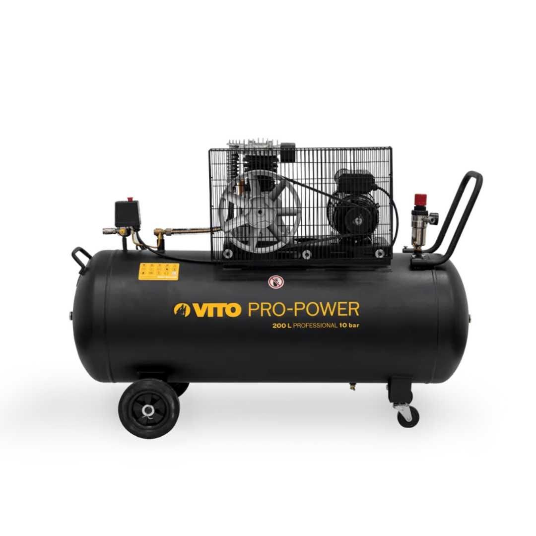 Compressor de Ar c/Correias 200L Vito