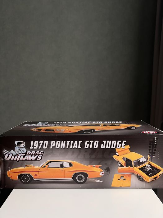 1970 Pontiac GTO “The Judge” Drag Outlaws