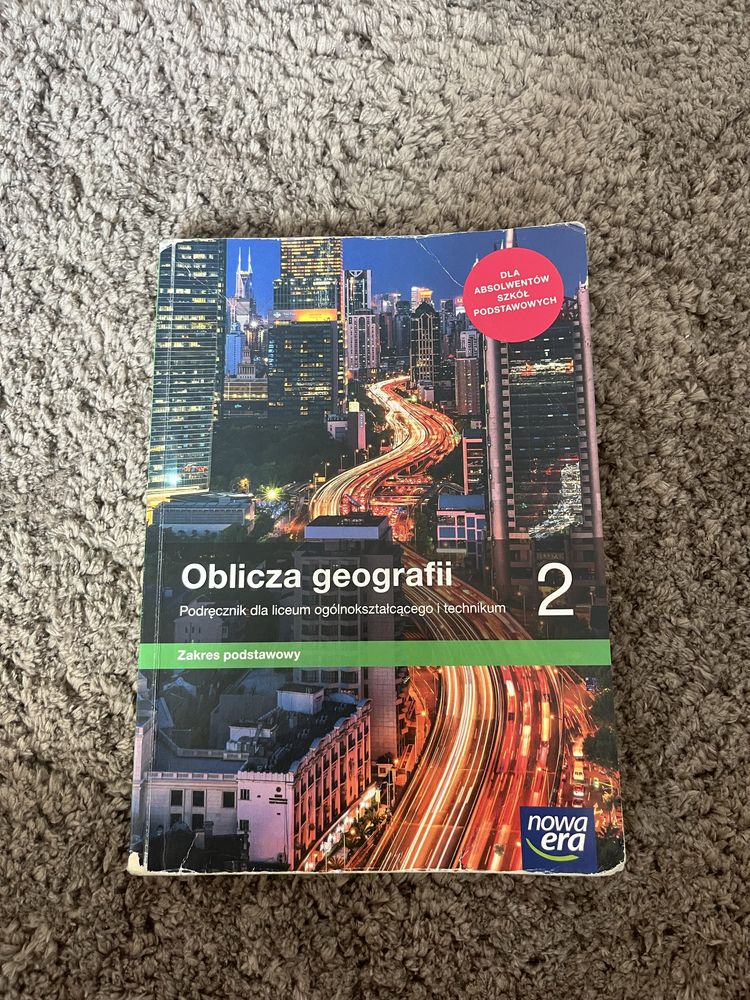 Oblicza geografi 2 podrecznik nowa era