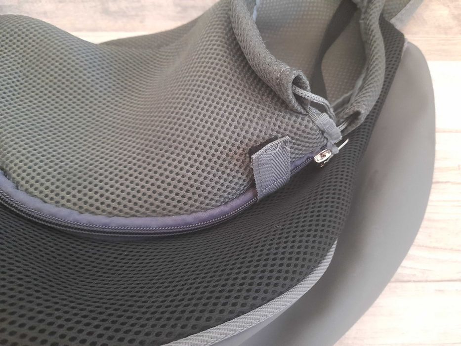 Torba do noszenia psa .Rozmiar L + szelki