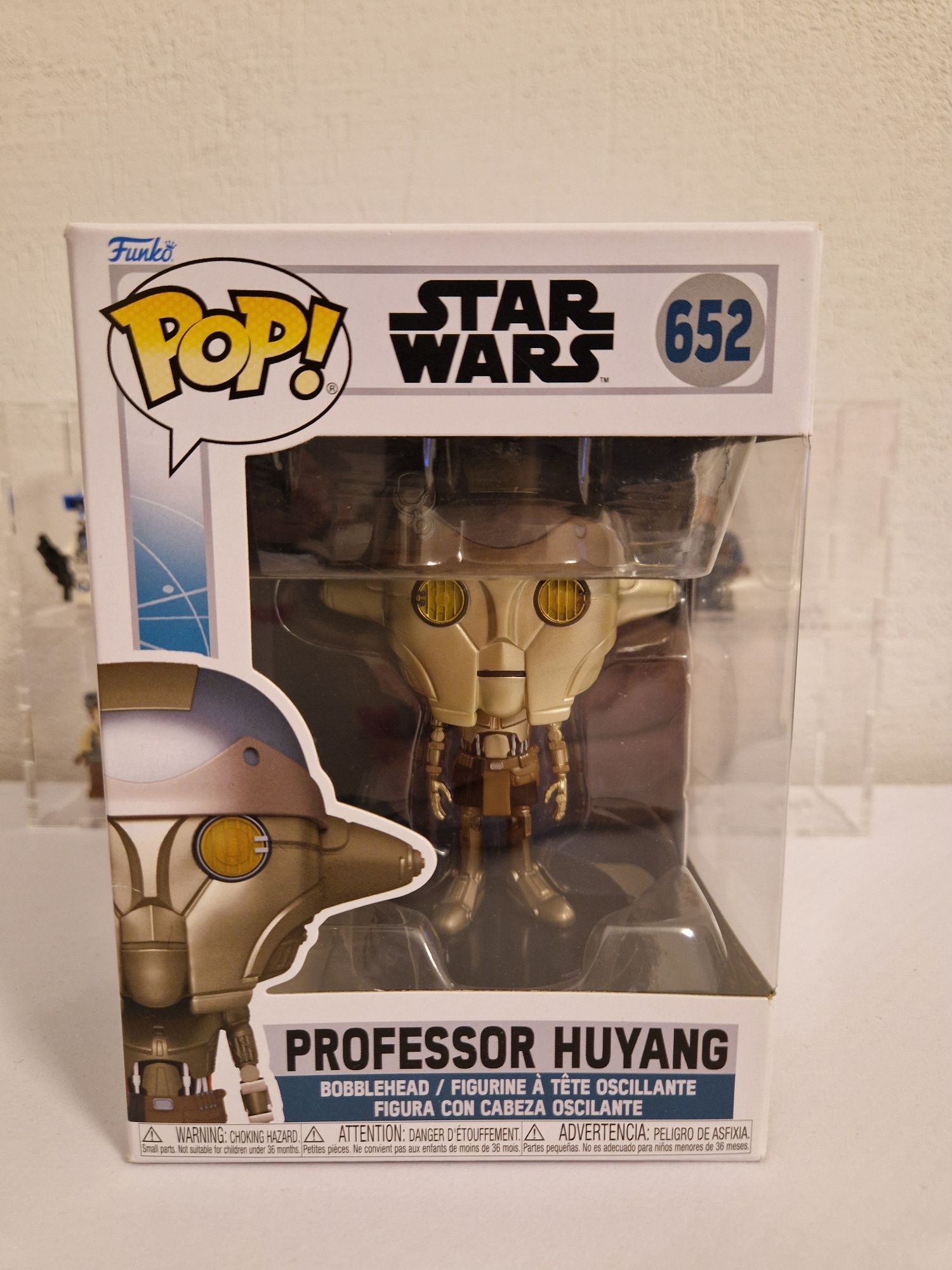 Funko POP! Star Wars Profesor Huyang 652