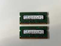 PAMIĘĆ 2x2GB 4GB DDR3 SO-DIMM PC3-10600S 1333MHz