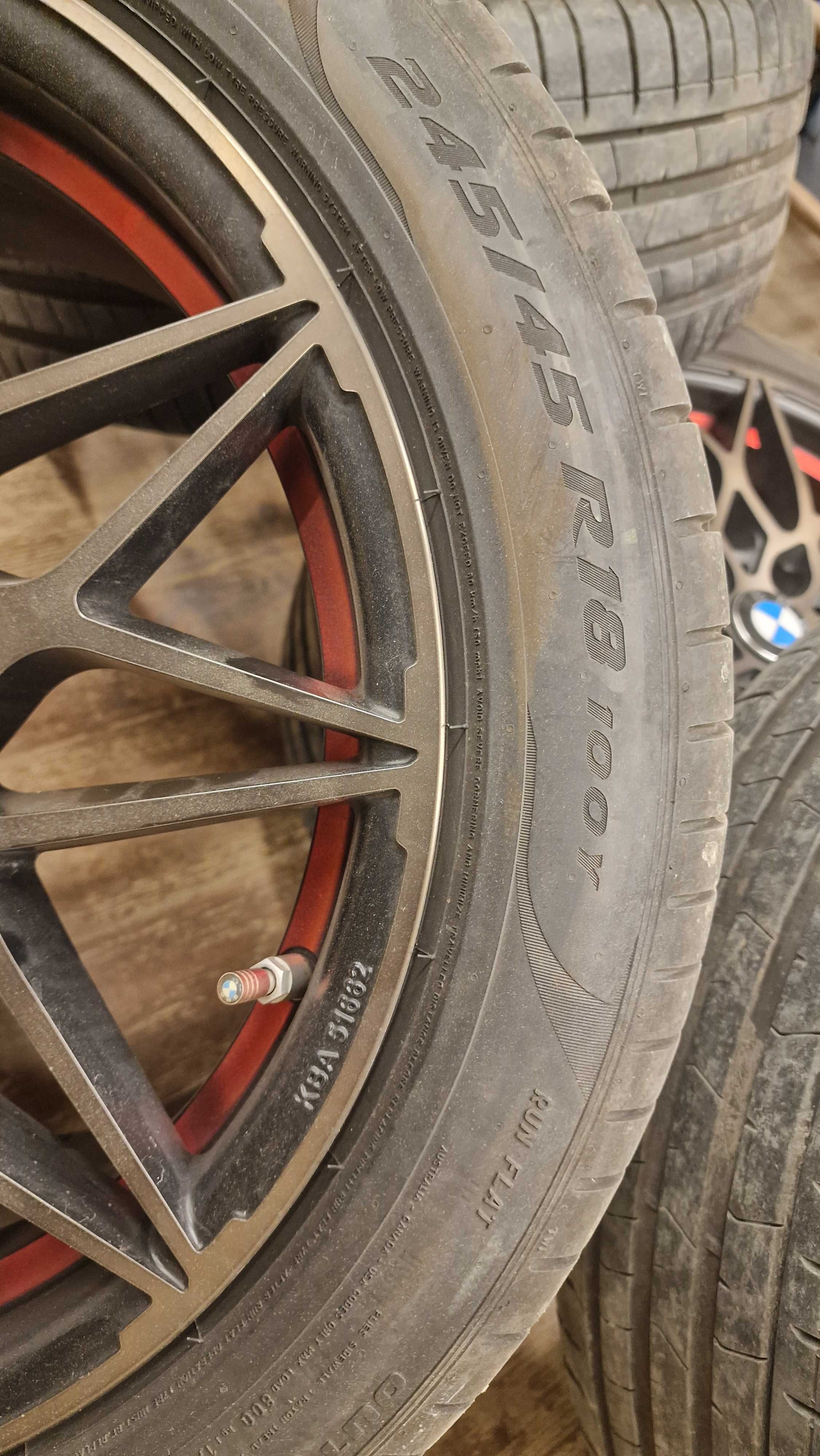 Koła 18" BMW Pirelli 225/45/18 Run flat
