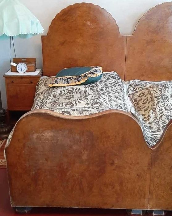 Stare podwójne łoże