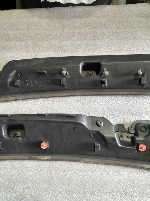 Жабо-Пластик під лобове скло Fiat Dukato від 2008 року