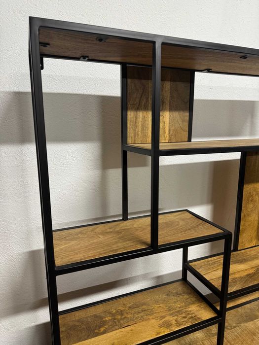 LOFT Regał wiszący półka scienna mango wyjatkowy Nowy F-Vat