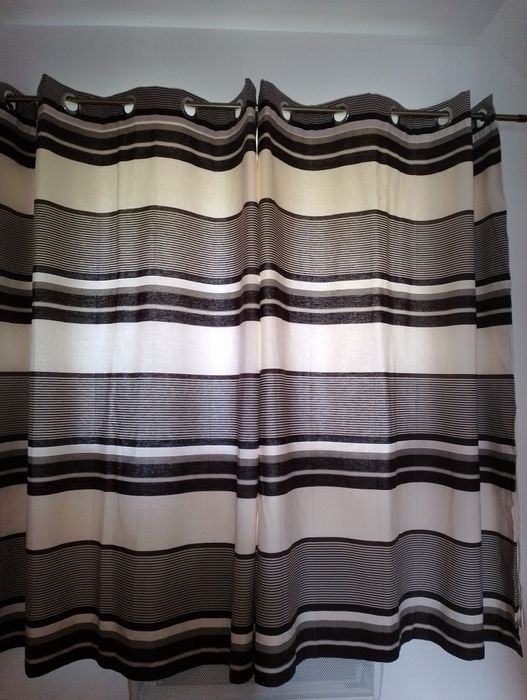 Zasłony na przelotkach 2 komplety