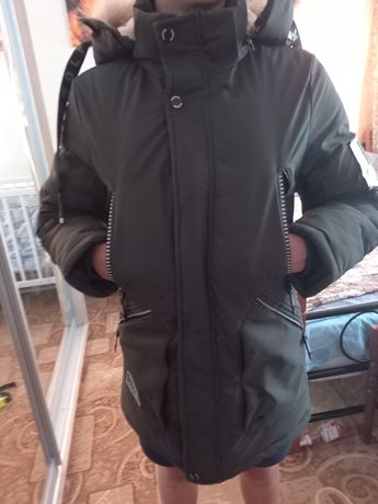 Куртка зима на мальчика