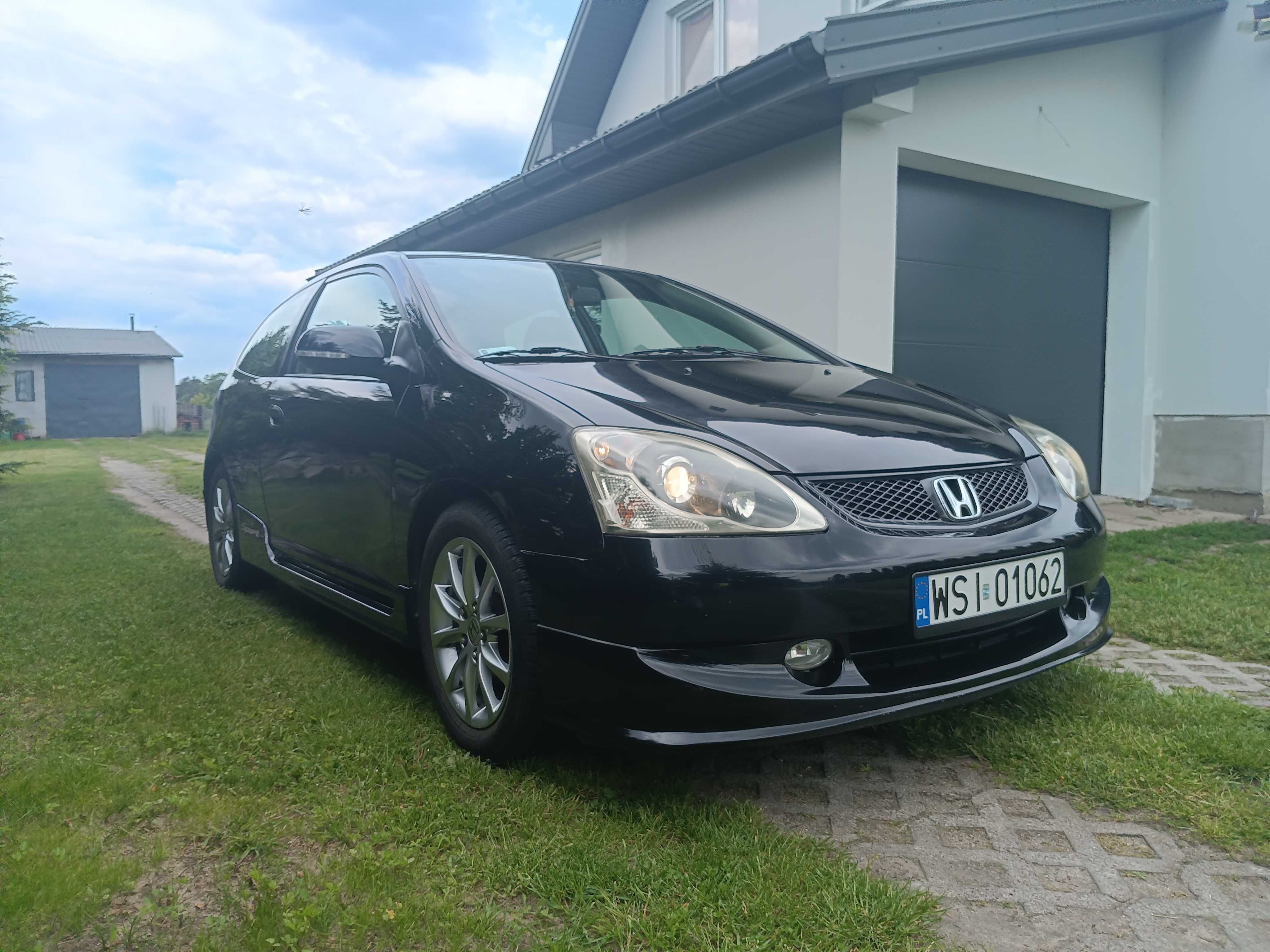 Honda Civic VII 7 1.6b 2004r.
