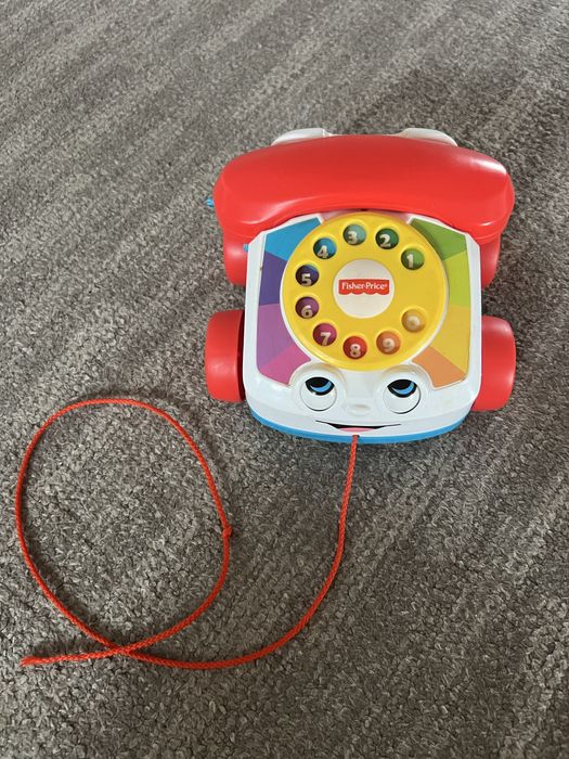 Telefon zabawkowy dla malego dziecka