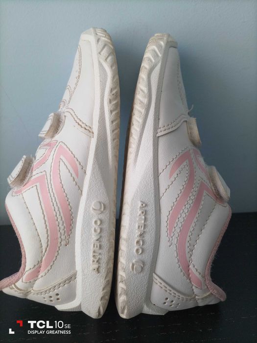 Sapatilhas menina Decathlon