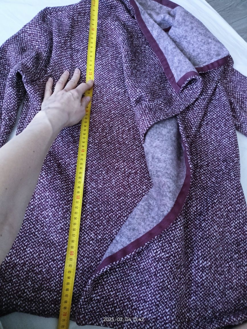 Płaszczyk sweter kardigan