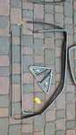 Uszczelki z listwami klinami chrom mk2 3d golf 2 fire&ice rarytas  g60
