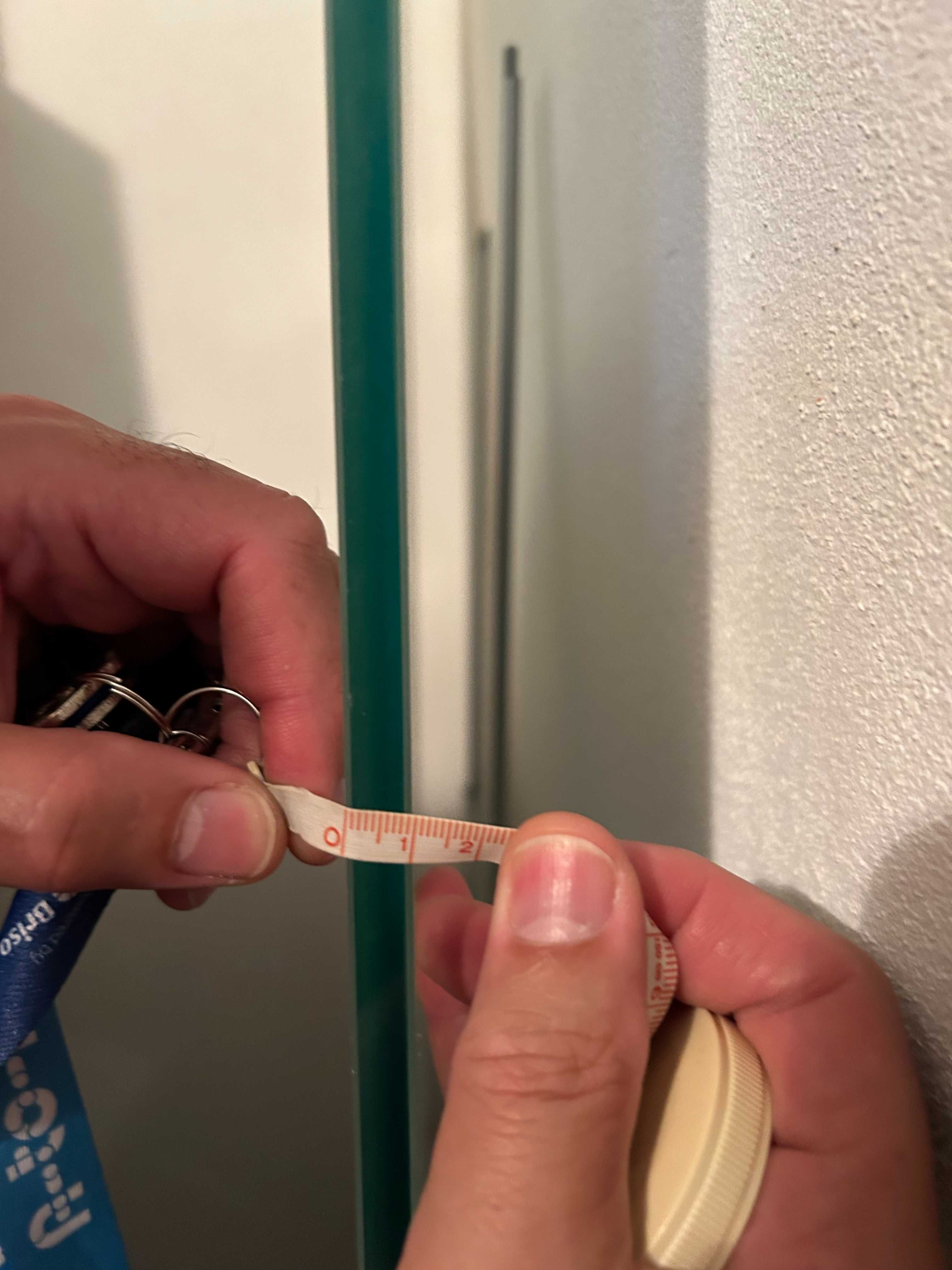 Vidro de balcão estabelecimento comercial