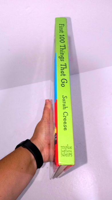 First 100 Things That Go (livro em Inglês)